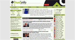 Desktop Screenshot of ctusi.info