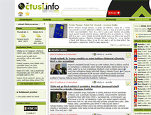 Tablet Screenshot of ctusi.info